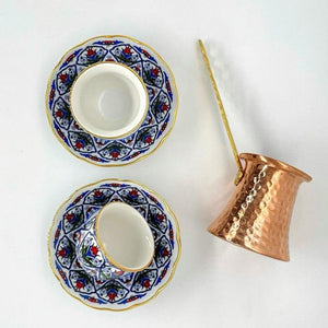 Turkish coffee cup set